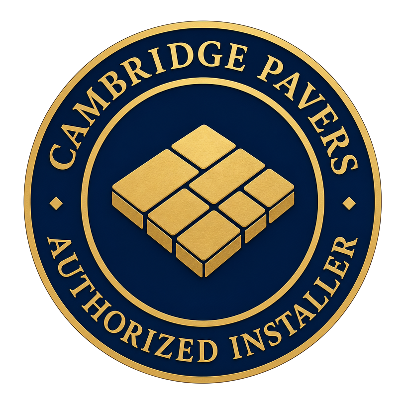 Cambridge Pavers authorized installer
