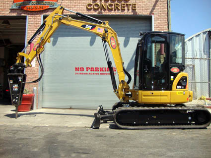 excavator rentals NY