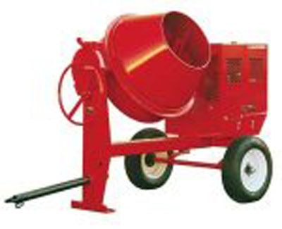 concrete mixer